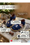 Genuine Leather Navy Blue Boys' Orthopedic Sandals - 3