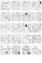 Cozy Cafe Life Coloring Book/Relaxing Cafe Themed Coloring Book for Adults/Stress Reducer/21X21 cm - 4