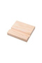 Special Production Quality Natural Solid Wood Desktop Ergonomic Stylish Design Wooden Mobile Phone Tablet Stand - 6