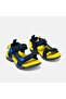 Sclijs2608V Children's Sandals - Yellow/Navy Blue - 4