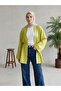 Strawberry Cardigan-Oil Green