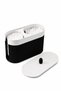 Cotton Swab and Earbud Organizer – Bathroom Countertop Cotton Swab Box with Lid, Stylish and Modern Bathroom Accessory - 5