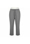 Gina Collection Women's Grey Pinstripe Trousers - Size 44 - 2