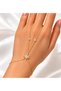 Elegant Stylish Design Gold Color Şahmeran Lrn083 - 2