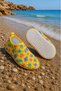 Non-Slip Baby and Children's Sea Shoes, Flexible Printed Aqua Shoes Suitable for Pool and Beach Use - 2