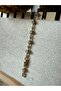 Cm Brand Steel Sun Figured Zircon Stone Bracelet - 5