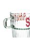 Shine Glass Green 320 ml - 6