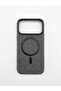 Plain Weave Magnet Case with Magsafe for iPhone 17 Pro Max - Shockproof Cover