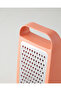 Rendy Stainless Steel Double-Sided Grater, Double-Sided Special Design Grater Orange - 4