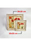 Antique Framed Decorative Painting Dk0243 - 4