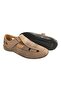 Genuine Leather Full Orthopedic Summer Perforated Comfortable Sandals Men's Shoes - 2