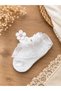 Baby Girl Princess Lace Detailed 3-Piece Sock Set (Ecru - Pink - White) - 2