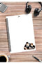 Jinx Jaekyung Dan Bl Anime Spiral Notebook A5 (50 Sheets) - 2