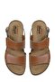 167233.Z Brown Women's Flat Sandals - 4