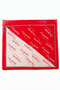 Ataturk Signature Patterned Bandana 50*50 - 2