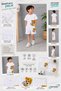 Summer Sweet Baby Tiger Printed Boys' White Shorts, White T-Shirt Set - 2