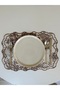 Toile De Jouy Patterned Luxury American Service Set of 6 - L'Antique Series - 6