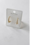 /Xuping Jewelry Zircon Stone Fine Hoop Earrings - 3