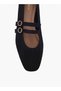 Women Buckle Closure Mary Jane Shoes - 4