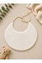 100% Cotton Double-Layer Towel Collar Set, Baby Bib Set (3 Pieces) - 2