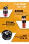 Portable Sports Blender – One-Touch Button Smoothie Maker with 570ML BPA-Free Sports Bottle - 6