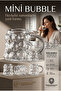 Mini Bubble Espresso & Shot Glasses Borosilicate Glass Set of 6 (6X5 cm) 723274