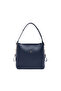 Bag Women's Handbag Shoulder Bag Crossbody Bag Tote with Strap and Puppy Bag Navy Blue – Nova Structured - 3