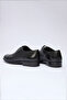 Black Lace-Up Analin 100% Leather Shoes 1033260159 - 2