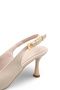 Theftrine Women's Pointed Toe Heeled Shoes 0012106 Skin Color - 2