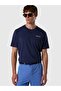 Regular Fit Printed 100% Cotton Men's Crew Neck T-Shirt - 2