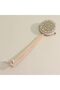Exfoliating Body Brush for Wet or Dry Brushing Long Wooden Handle Shower Brush with Natural Bristles for Exfoliating, Cellulite & Detox, Gentle Back Scrubber for Blood Circulation - 5