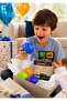 Marble Swirl Gel Squeeze Ball – Squishy Sensory Fidget Stress Relief Toy, Soft & Slow Rising - 5