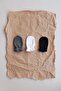 Set of 3 Black-Anthracite-White Newborn Gloves - 5