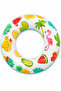 Children's Swimming Ring 61 cm Inflatable Sea and Pool Ring Safe Swimming Support Ring 3-6 Years Old - 7
