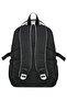 Licensed Twill Fabric Logo Cover Black School Backpack, Thermal Lunch Bag and Pen Holder - 6