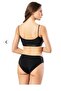 Kota 6312 Elastane Half Athlete Sports Bra with Straps and Pads, Bustier Size 80 -85 - 3