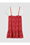 Sparkling Choices from Shining Store Zero Roba Collar Flower Embroidered Girls' Dress - 4