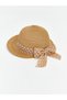Two Mt Shop Quality Girls' Straw Hat with Bow Detail - 4