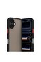Glb-Stl41414 iPhone 17 Case Montreal Silicone Cover - Black - 2