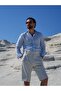 Linen Shirt Modern Fit - 3