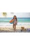 Frilly Flower Uv Protection Girls' Swimsuit - 2