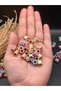 Pastel 8 mm Cylinder Tube Beads (25 Grams 95 Pieces) Hobby Beads Hole Diameter 4 mm Cutting Tube Mixed Color - 2