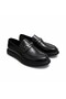 Men's Patent Leather Laceless Poly Sole V-Clasp Classic Shoes Suitable for Bridal Suits and Suit Bottoms - 5