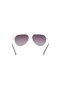 Polarized Sunglasses Silver Frame Purple Mirror Lens 59mm - R058PR3PV - 4