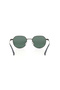 Polarized Sunglasses Gunmetal Frame Green Mirror Lens 50mm - M8039GR1PV - 4