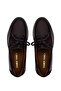 Men's Genuine Leather Brown Casual Shoes - 5