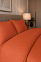 Melodi Plain Cotton Satin Double 4 Piece Duvet Cover Set - 2
