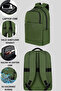 Galb Yesil Tr1 Freedom Laptop Protected Backpack University High School and Middle School Backpack - 2