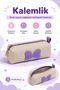 Galb Purple Tr3 3-Piece Primary School Bag Set Girls' Backpack + Foil-Lined Lunch Box - 7