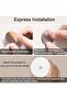LED Night Light with Touch Control, 3 Colour Modes, Magnetic Base, USB Rechargeable, Dimmable - 2
